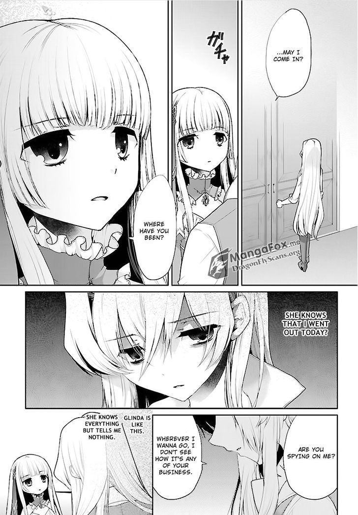 I'm a royal tutor in my sister's dress Chapter 11 page 18 - Chapter 11
