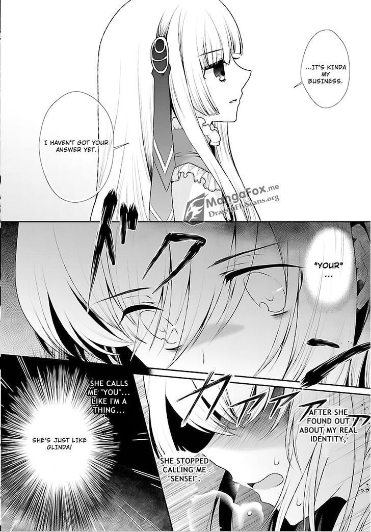 I'm a royal tutor in my sister's dress Chapter 11 page 19 - Chapter 11