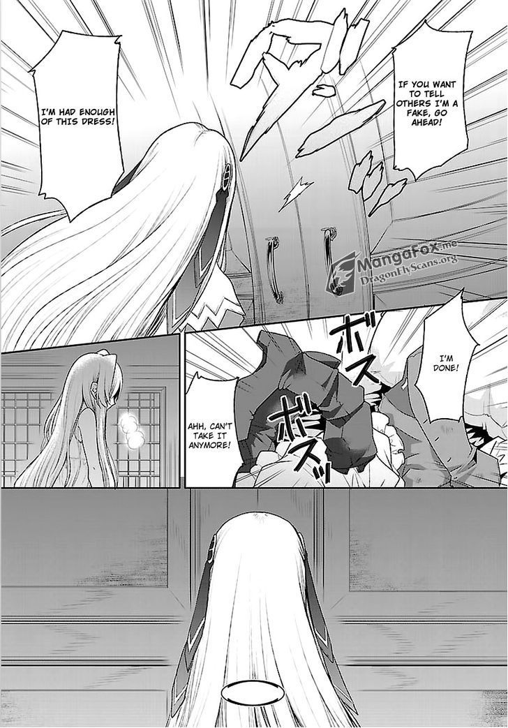 I'm a royal tutor in my sister's dress Chapter 11 page 21 - Chapter 11