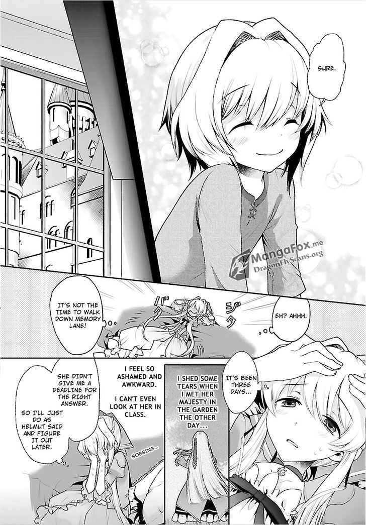 I'm a royal tutor in my sister's dress Chapter 11 page 3 - Chapter 11