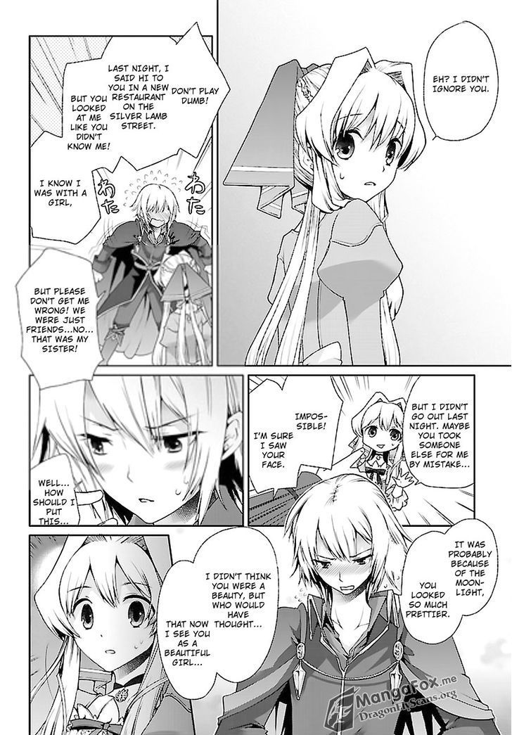 I'm a royal tutor in my sister's dress Chapter 11 page 5 - Chapter 11