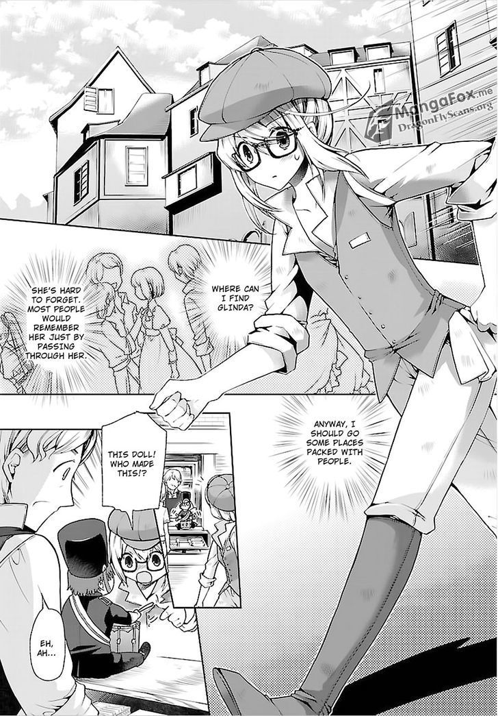 I'm a royal tutor in my sister's dress Chapter 11 page 7 - Chapter 11