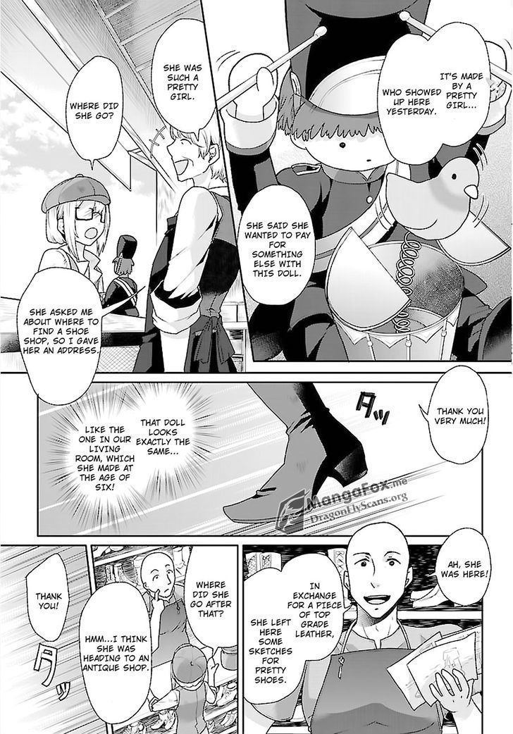 I'm a royal tutor in my sister's dress Chapter 11 page 8 - Chapter 11