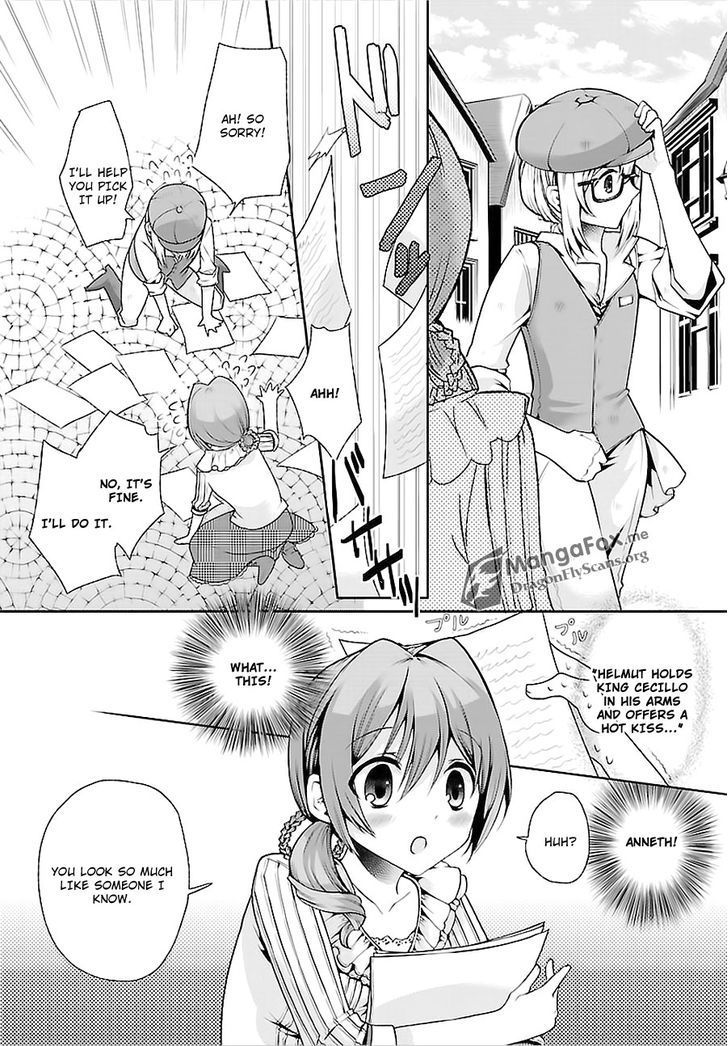 I'm a royal tutor in my sister's dress Chapter 11 page 9 - Chapter 11