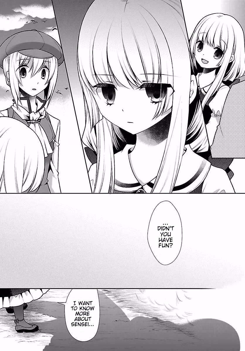 I'm a royal tutor in my sister's dress Chapter 12.5 page 11 - Chapter 12.5: Special Bonus Chapter