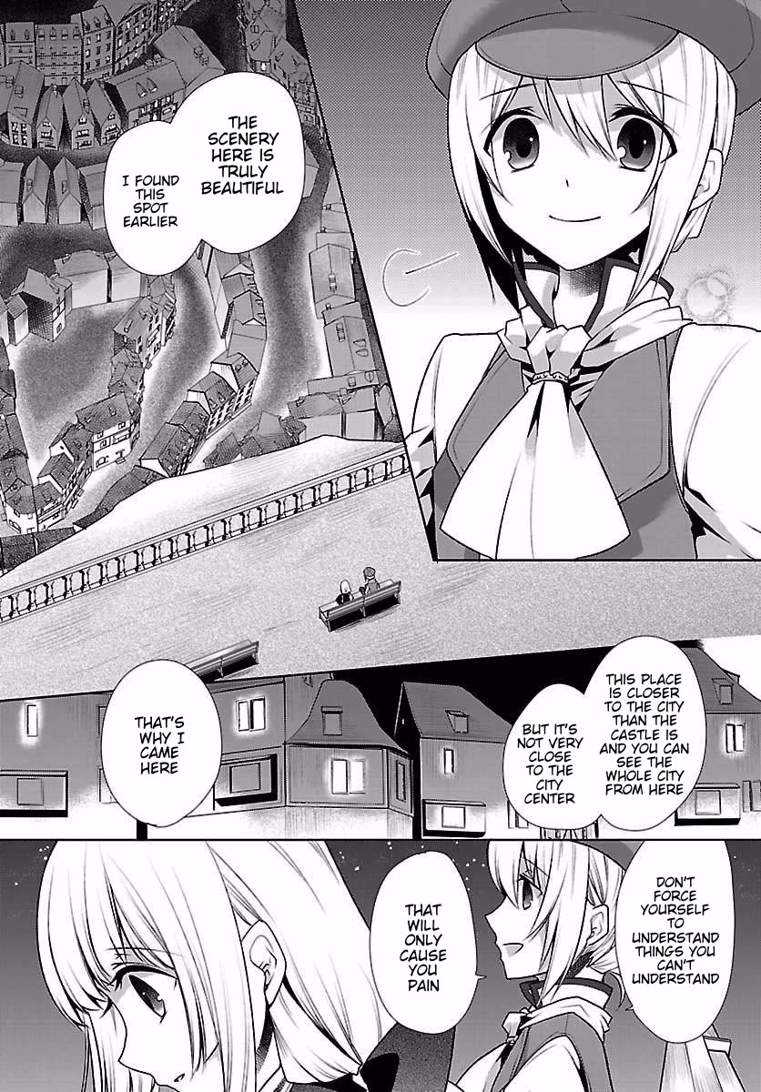 I'm a royal tutor in my sister's dress Chapter 12.5 page 16 - Chapter 12.5: Special Bonus Chapter