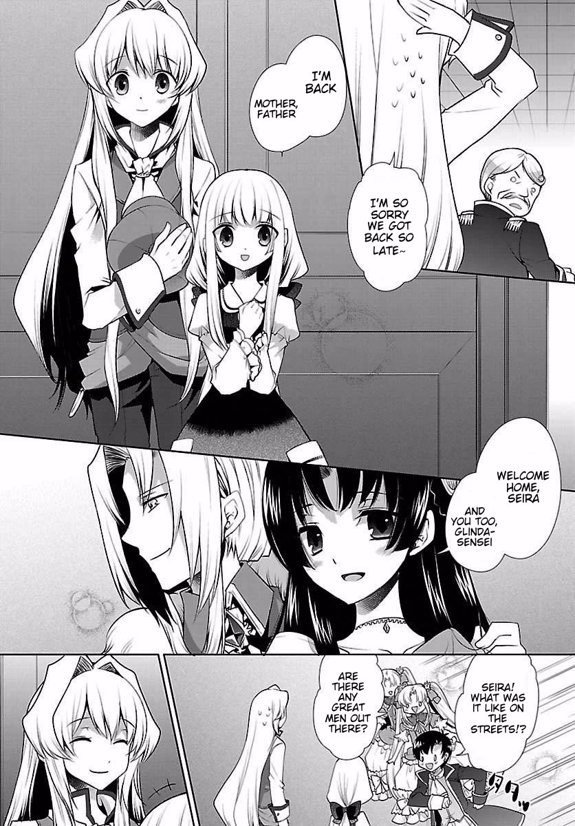 I'm a royal tutor in my sister's dress Chapter 12.5 page 21 - Chapter 12.5: Special Bonus Chapter