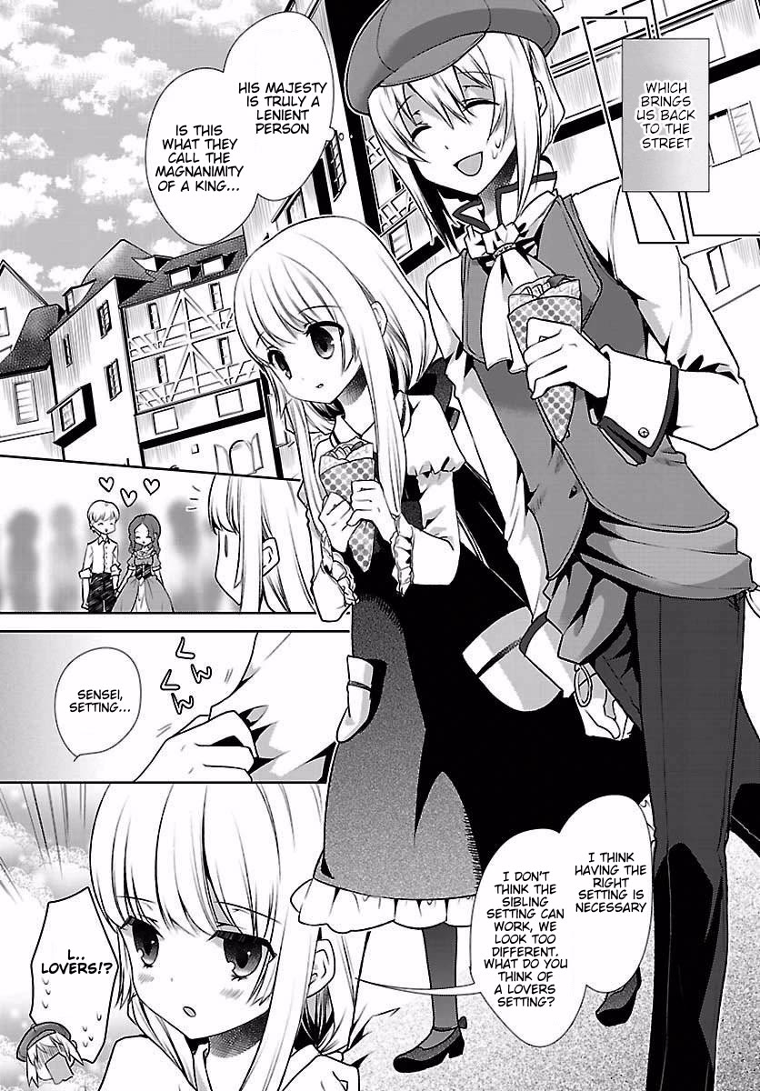 I'm a royal tutor in my sister's dress Chapter 12.5 page 4 - Chapter 12.5: Special Bonus Chapter