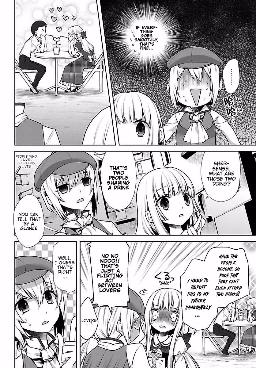 I'm a royal tutor in my sister's dress Chapter 12.5 page 6 - Chapter 12.5: Special Bonus Chapter