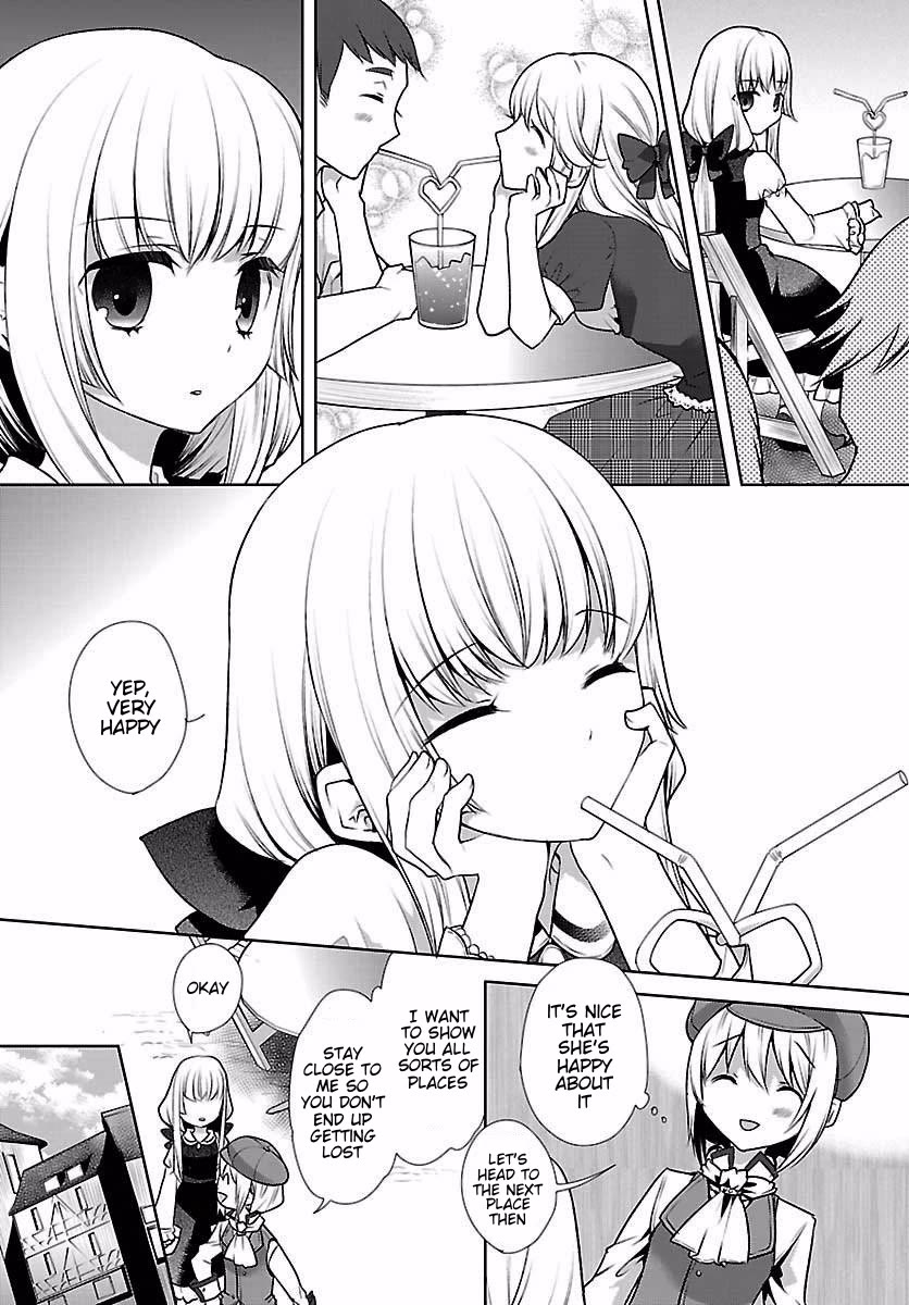I'm a royal tutor in my sister's dress Chapter 12.5 page 8 - Chapter 12.5: Special Bonus Chapter