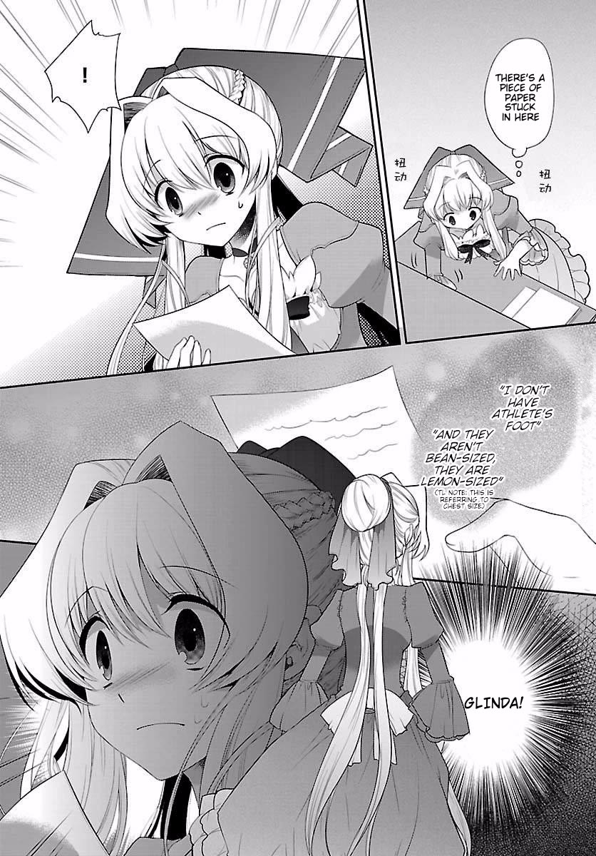 I'm a royal tutor in my sister's dress Chapter 12 page 32 - Chapter 12 [END]