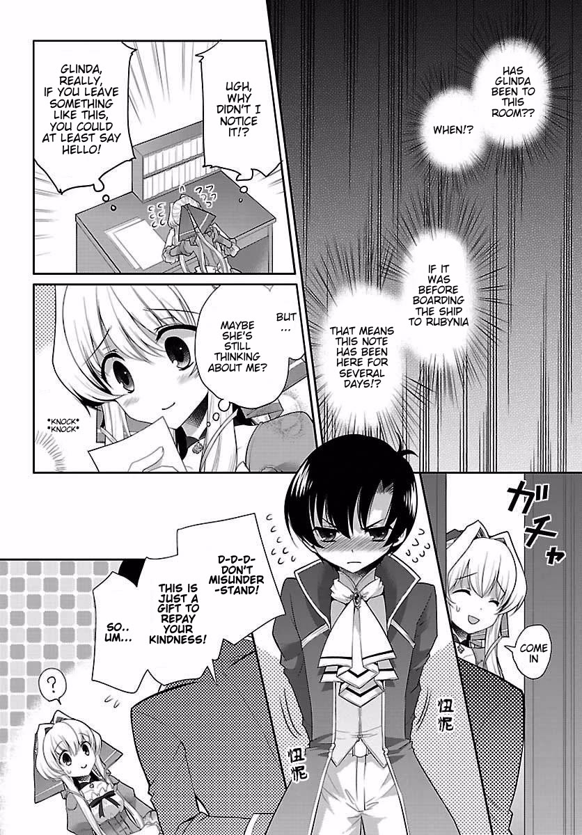 I'm a royal tutor in my sister's dress Chapter 12 page 33 - Chapter 12 [END]