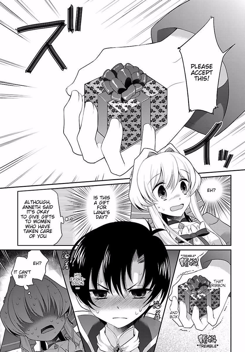 I'm a royal tutor in my sister's dress Chapter 12 page 34 - Chapter 12 [END]