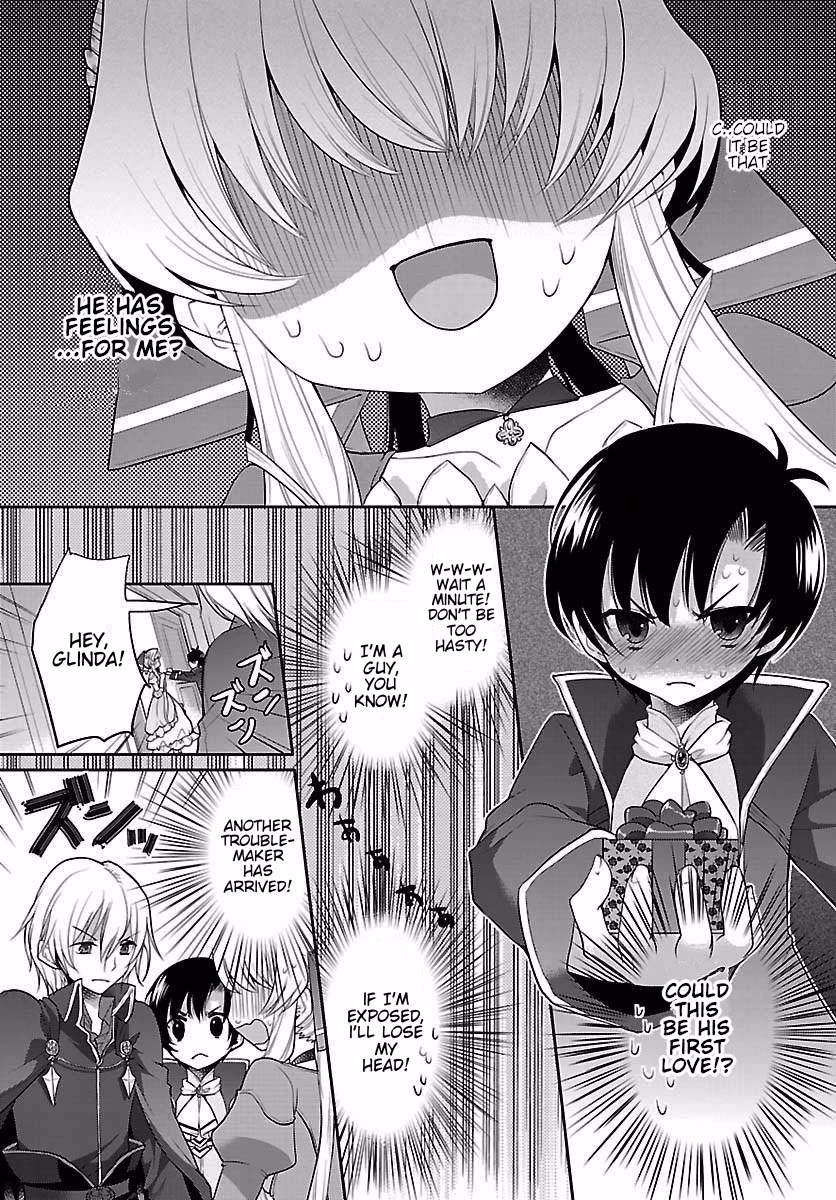 I'm a royal tutor in my sister's dress Chapter 12 page 35 - Chapter 12 [END]