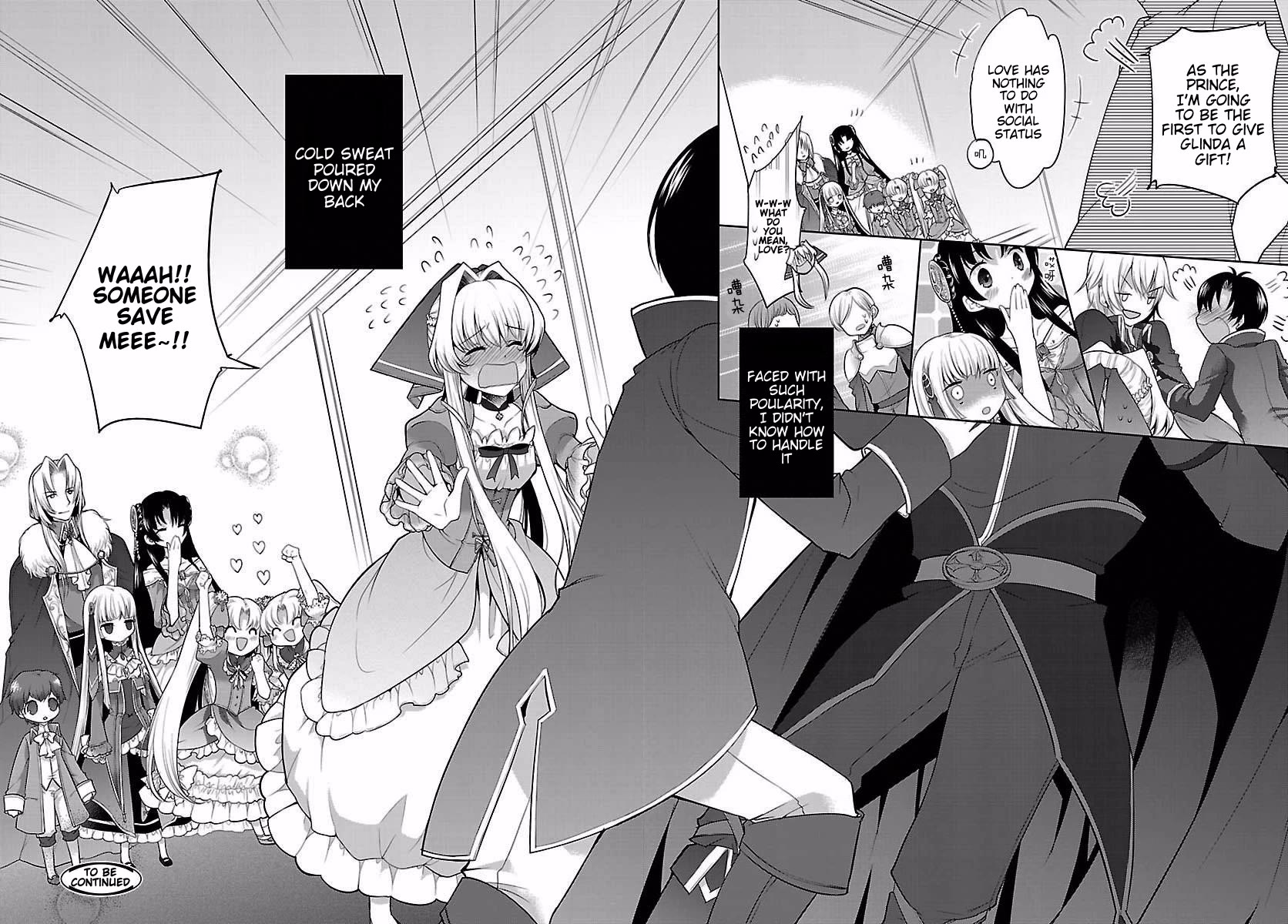 I'm a royal tutor in my sister's dress Chapter 12 page 37 - Chapter 12 [END]