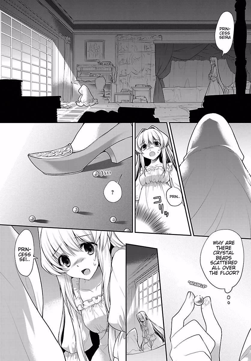 I'm a royal tutor in my sister's dress Chapter 12 page 5 - Chapter 12 [END]