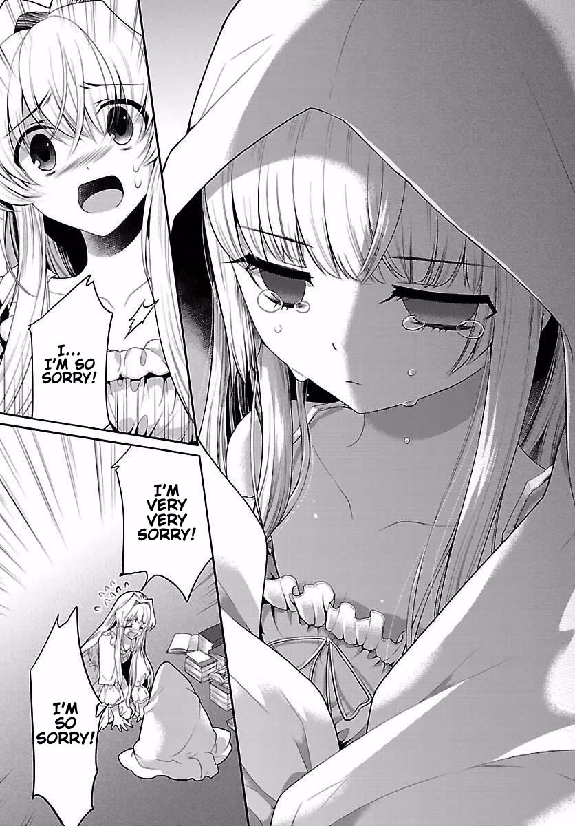 I'm a royal tutor in my sister's dress Chapter 12 page 6 - Chapter 12 [END]