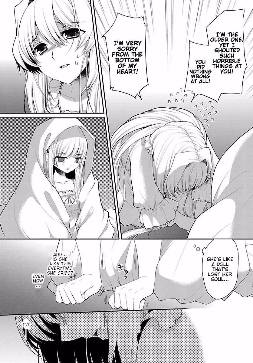 I'm a royal tutor in my sister's dress Chapter 12 page 7 - Chapter 12 [END]