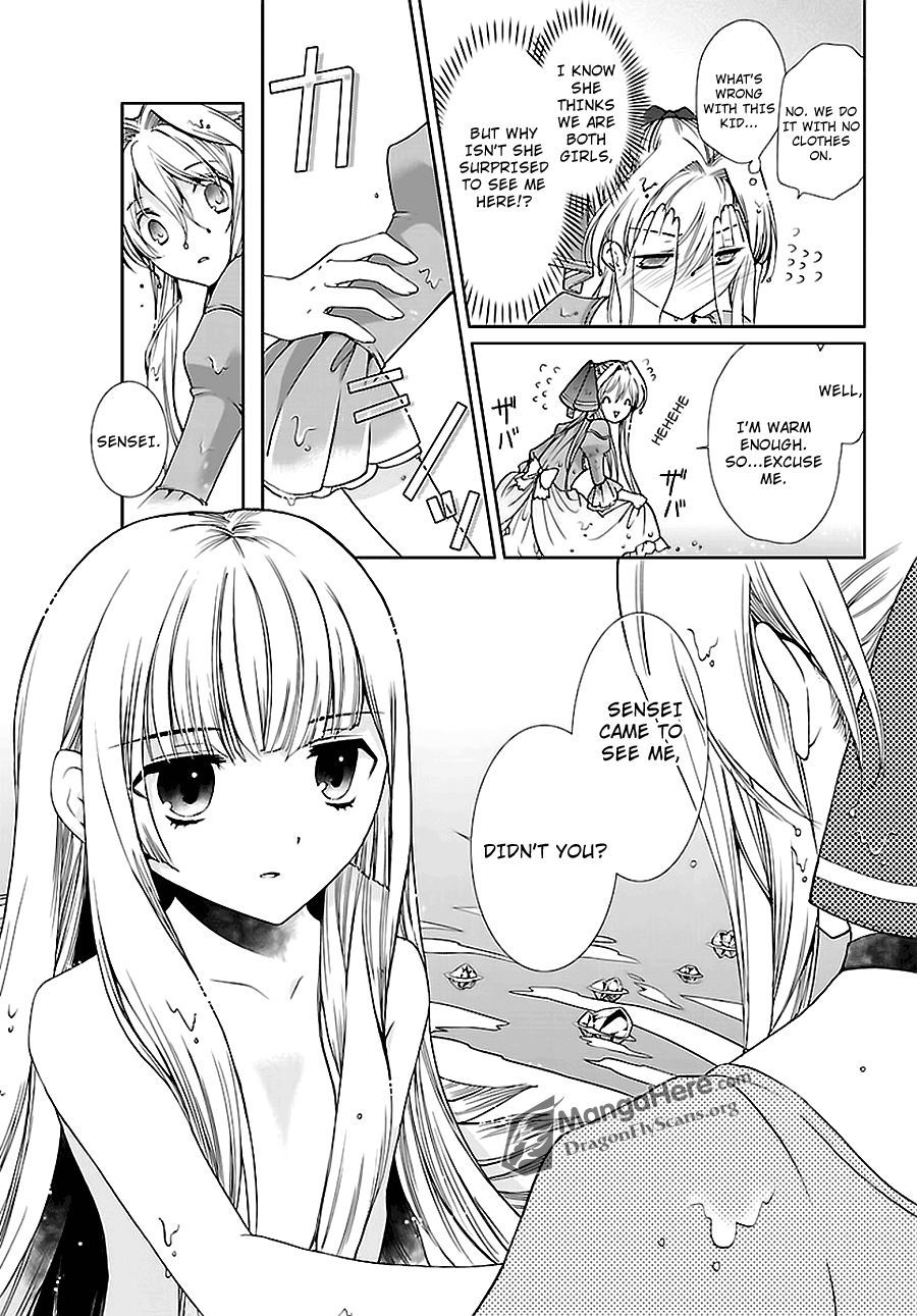 I'm a royal tutor in my sister's dress Chapter 2 page 10 - Chapter 2