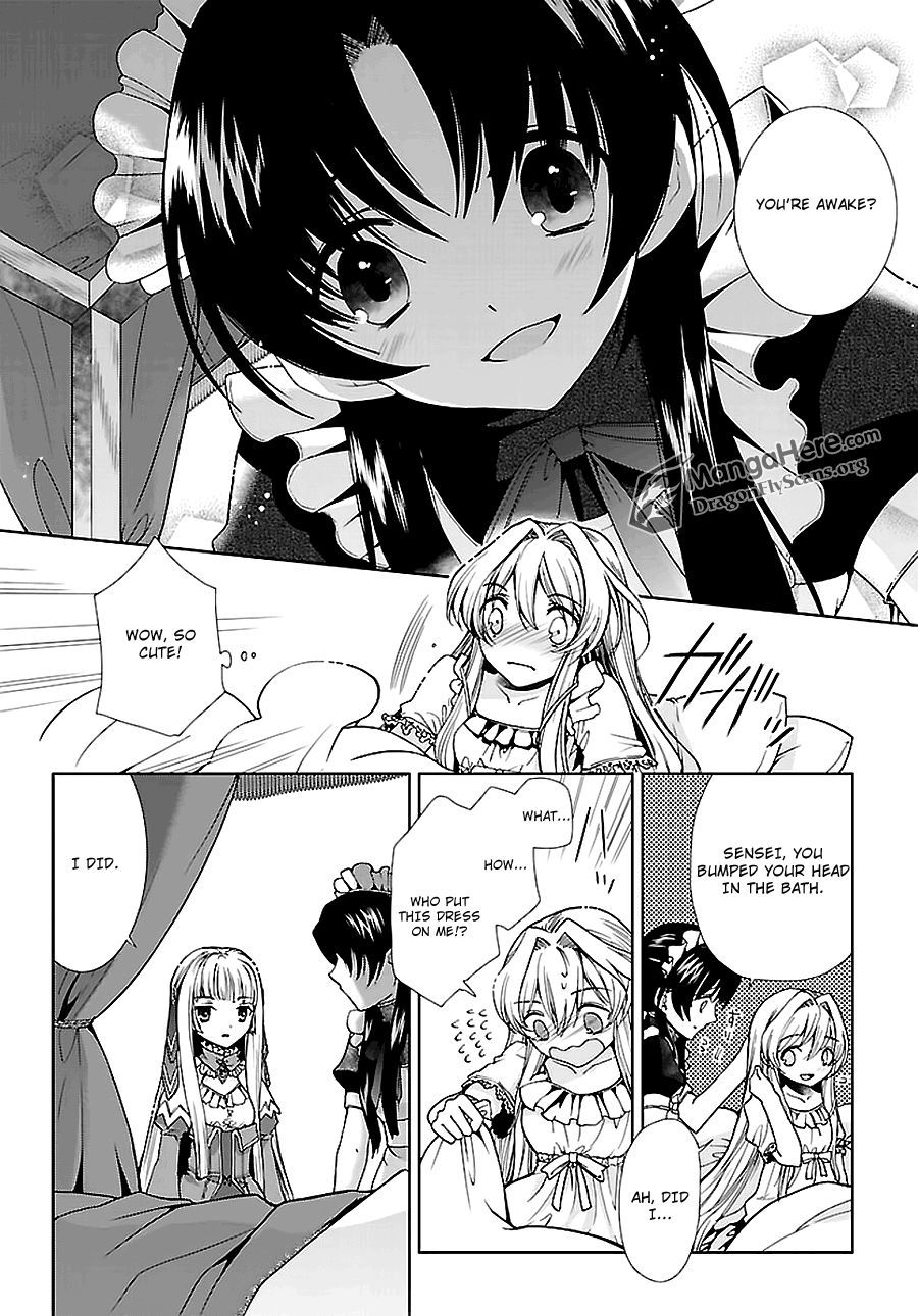 I'm a royal tutor in my sister's dress Chapter 2 page 13 - Chapter 2