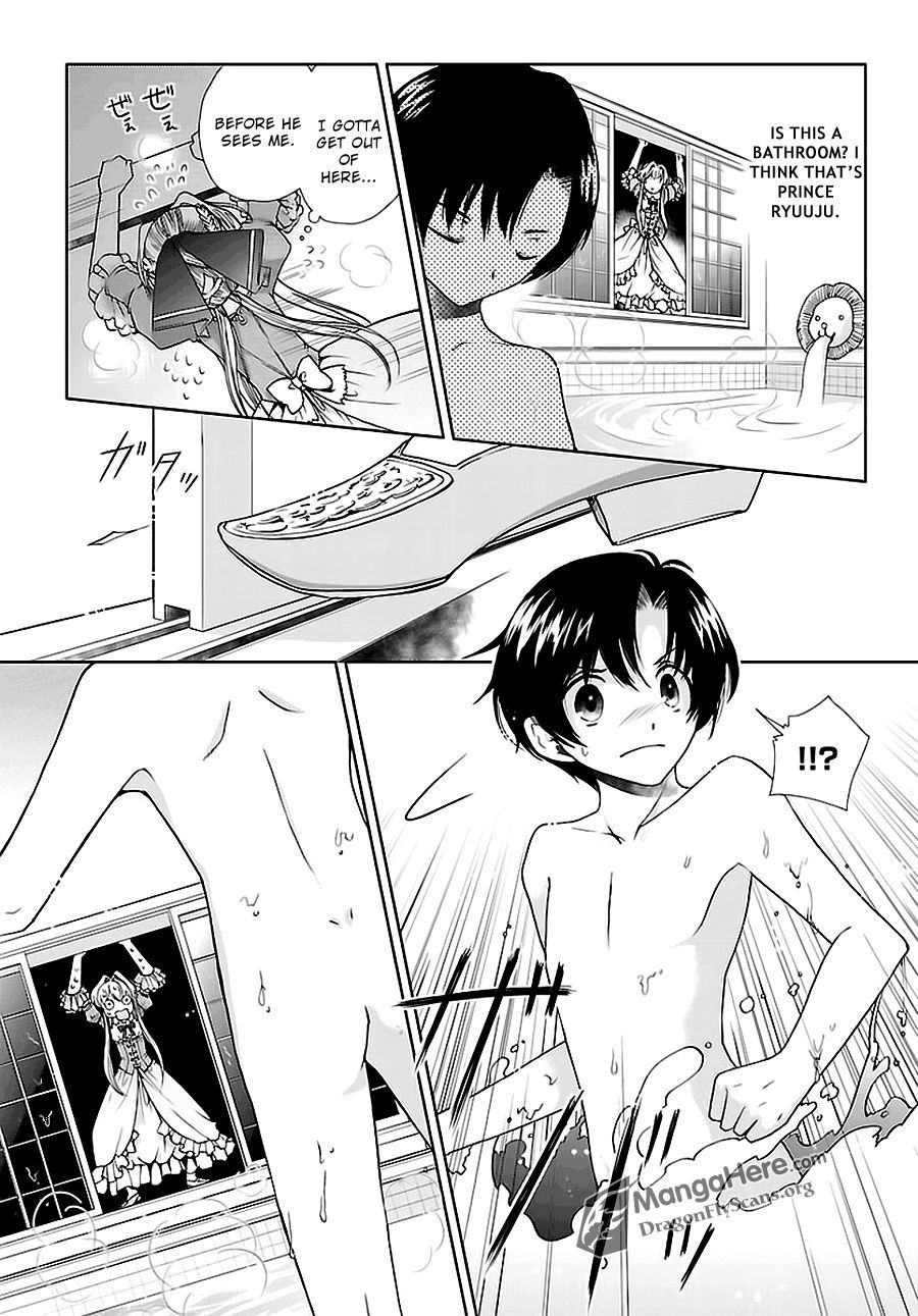 I'm a royal tutor in my sister's dress Chapter 2 page 6 - Chapter 2