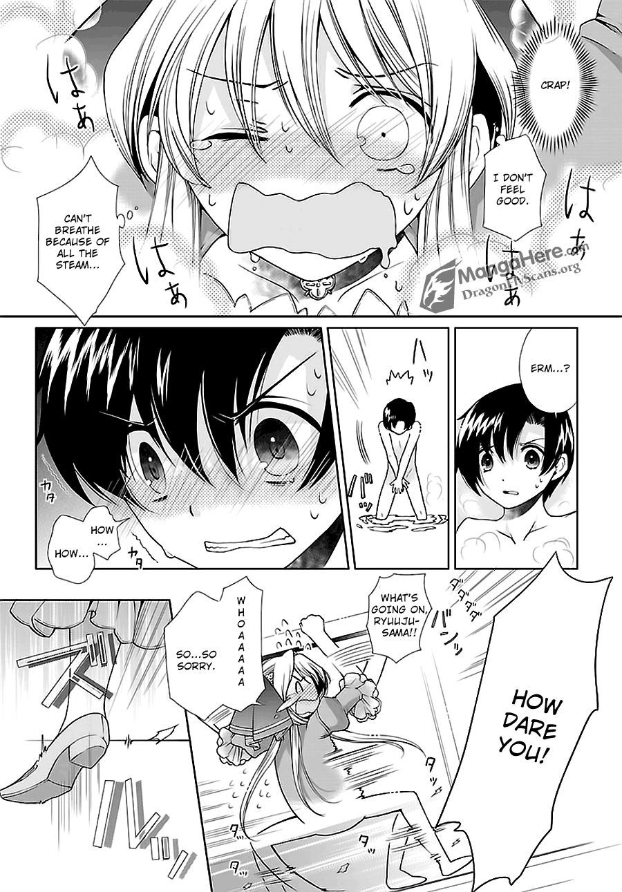 I'm a royal tutor in my sister's dress Chapter 2 page 7 - Chapter 2