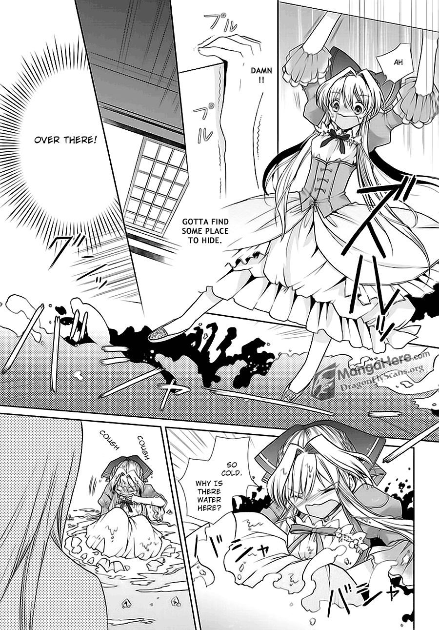I'm a royal tutor in my sister's dress Chapter 2 page 8 - Chapter 2