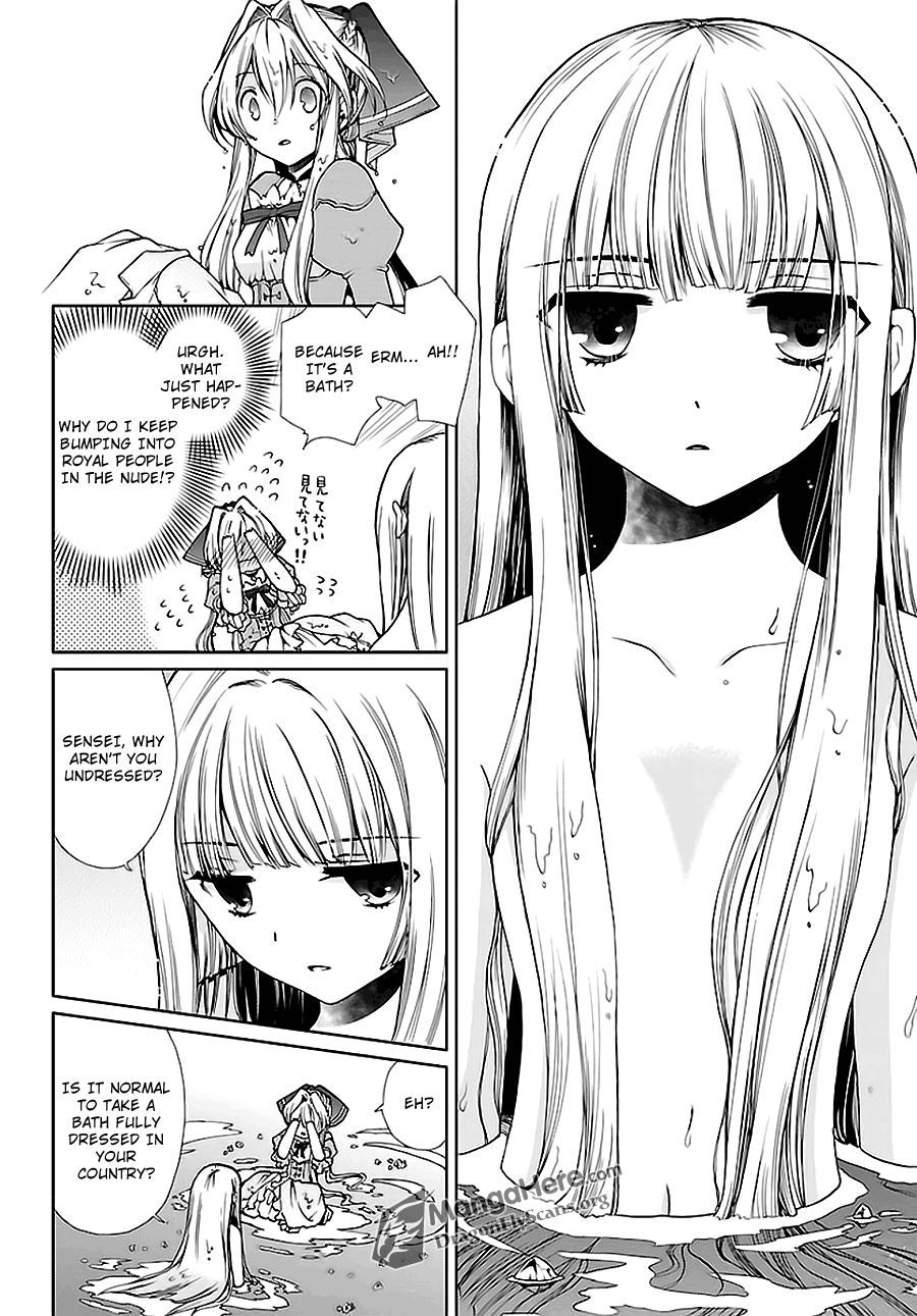 I'm a royal tutor in my sister's dress Chapter 2 page 9 - Chapter 2