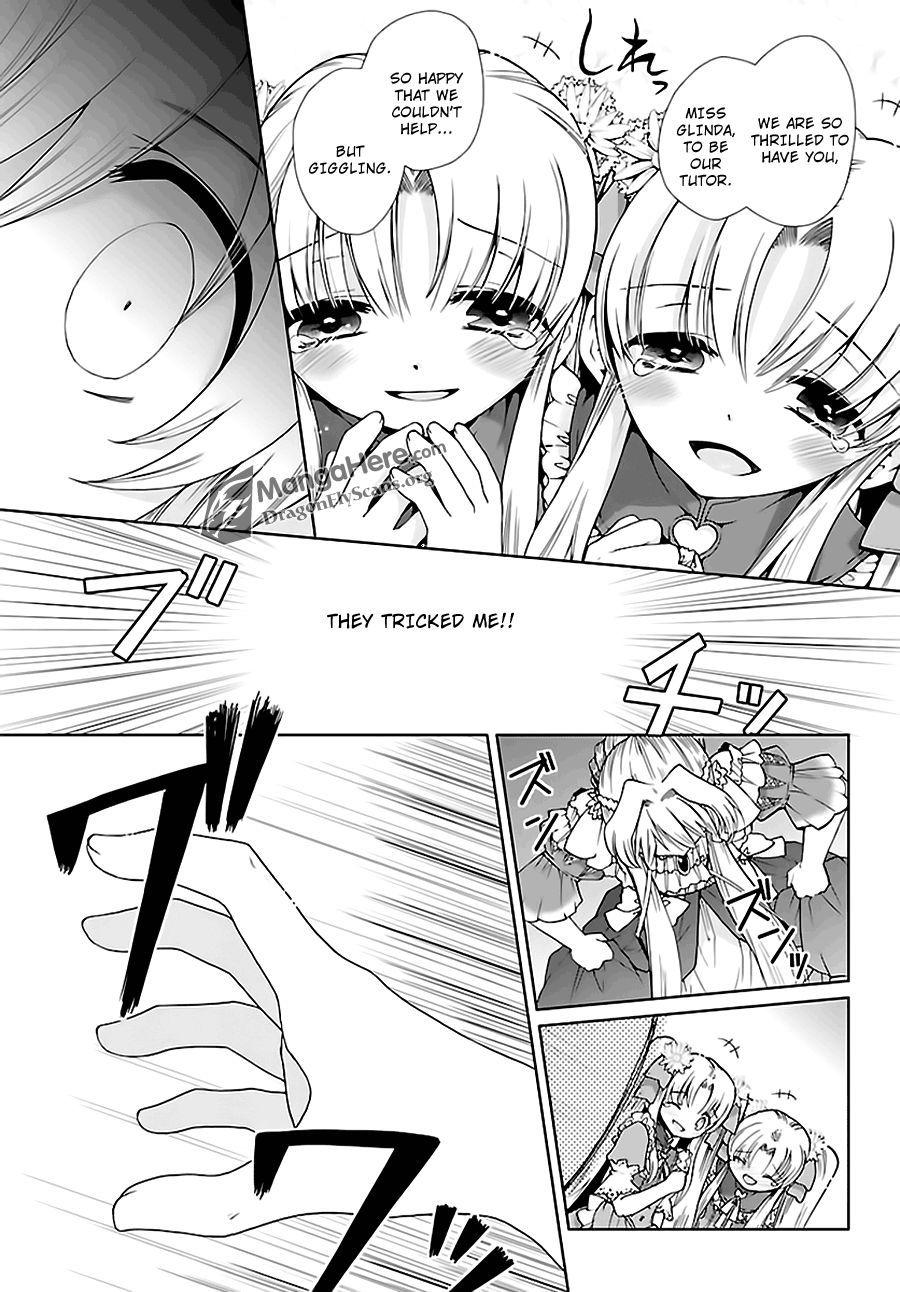 I'm a royal tutor in my sister's dress Chapter 3 page 10 - Chapter 3