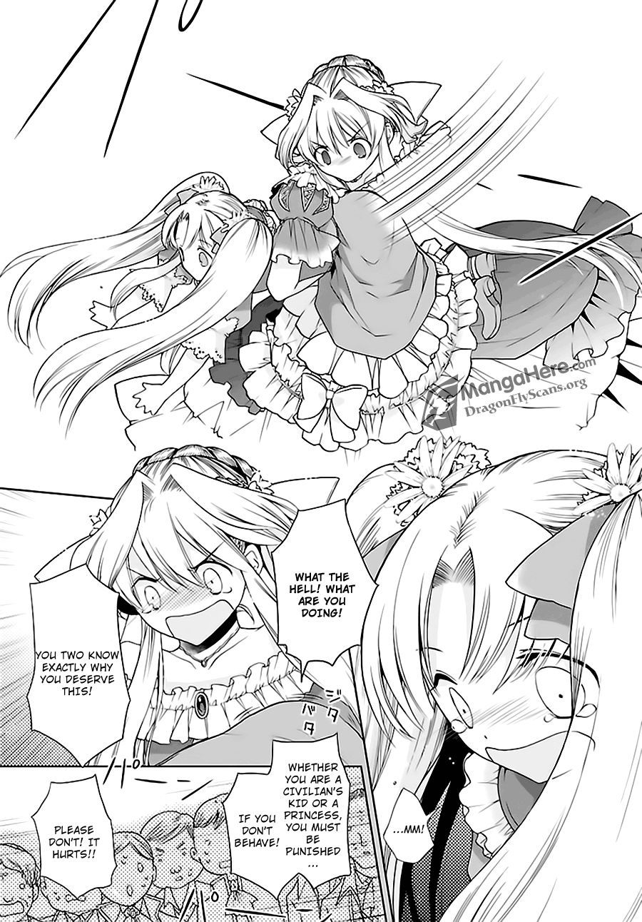 I'm a royal tutor in my sister's dress Chapter 3 page 11 - Chapter 3