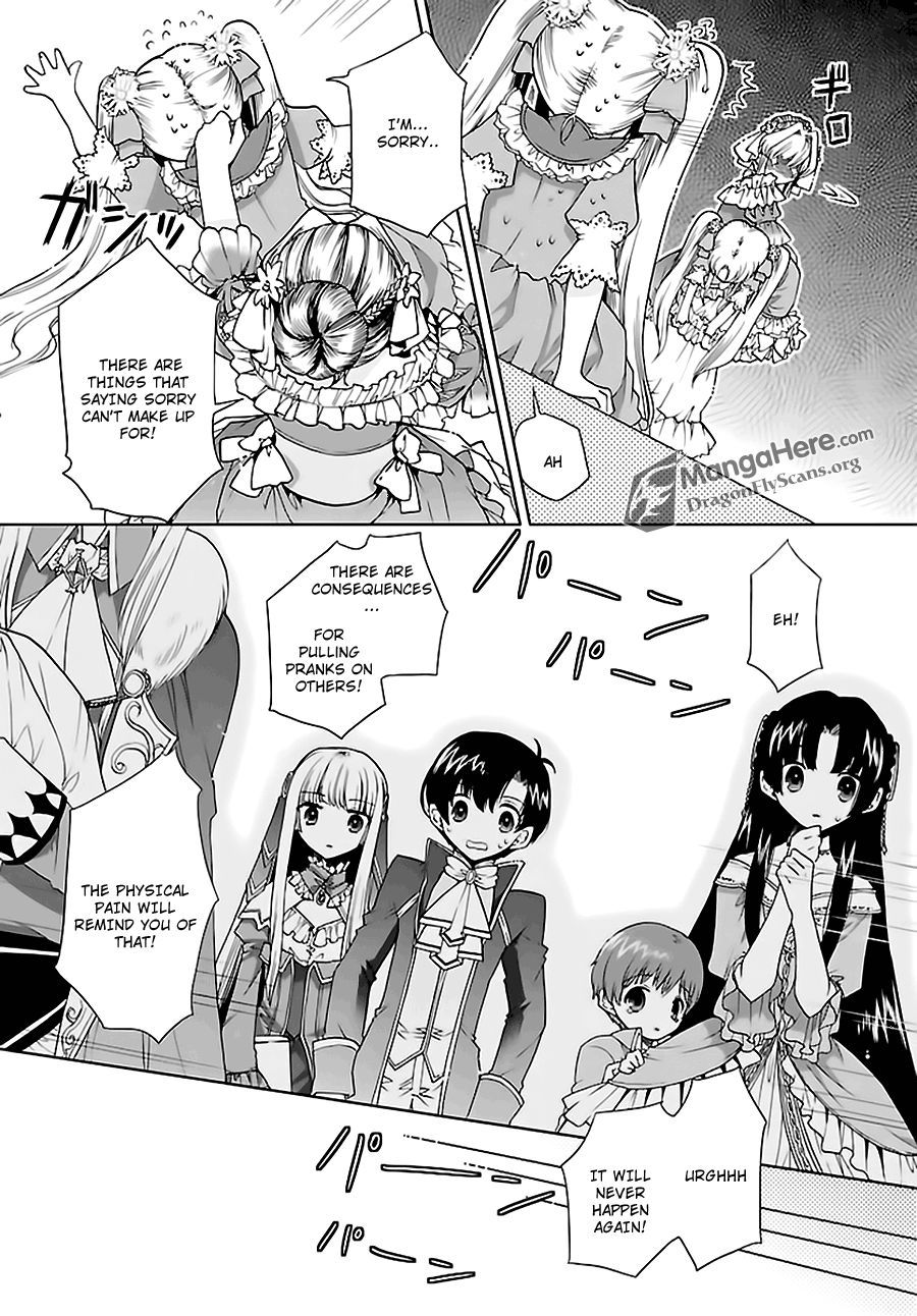 I'm a royal tutor in my sister's dress Chapter 3 page 12 - Chapter 3