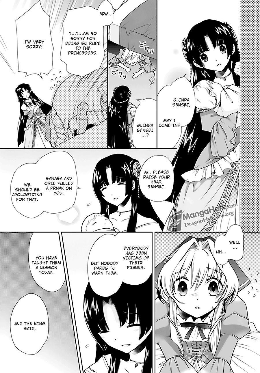 I'm a royal tutor in my sister's dress Chapter 3 page 14 - Chapter 3