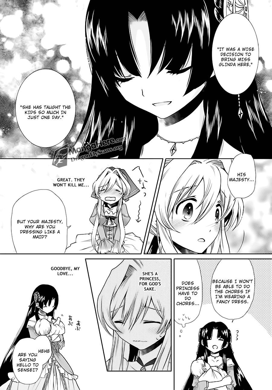 I'm a royal tutor in my sister's dress Chapter 3 page 15 - Chapter 3