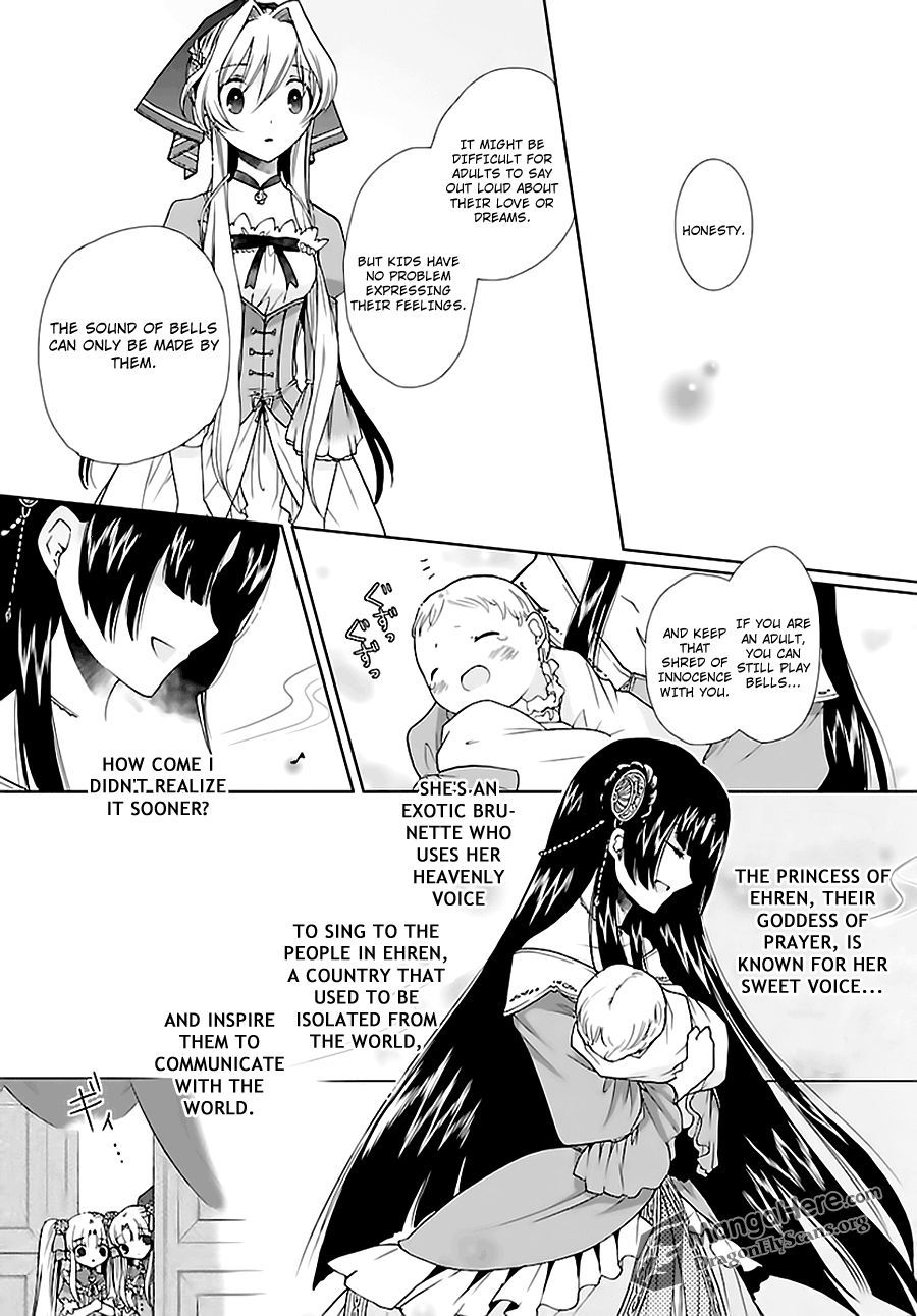 I'm a royal tutor in my sister's dress Chapter 3 page 17 - Chapter 3