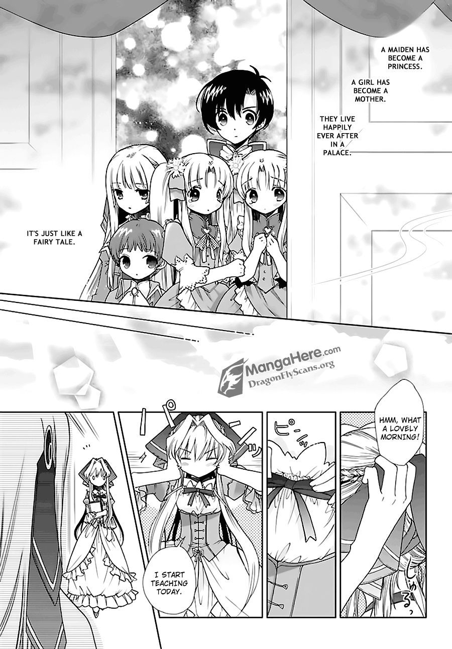 I'm a royal tutor in my sister's dress Chapter 3 page 18 - Chapter 3