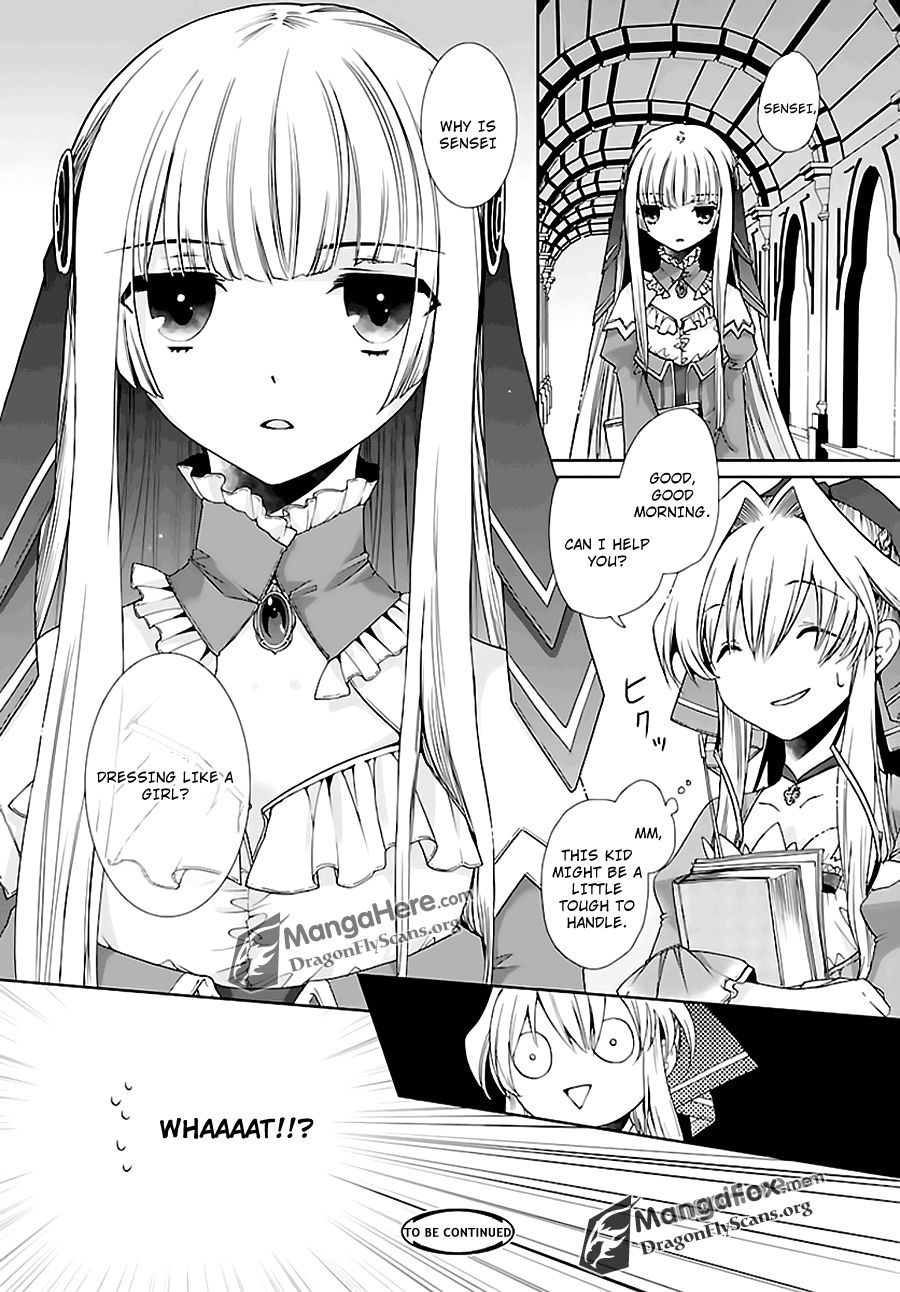 I'm a royal tutor in my sister's dress Chapter 3 page 19 - Chapter 3