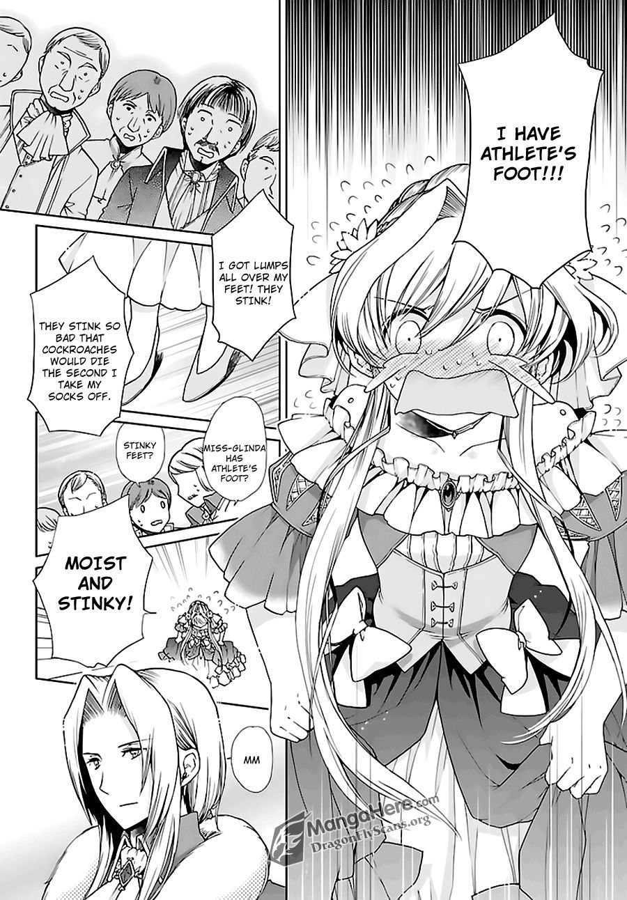 I'm a royal tutor in my sister's dress Chapter 3 page 5 - Chapter 3