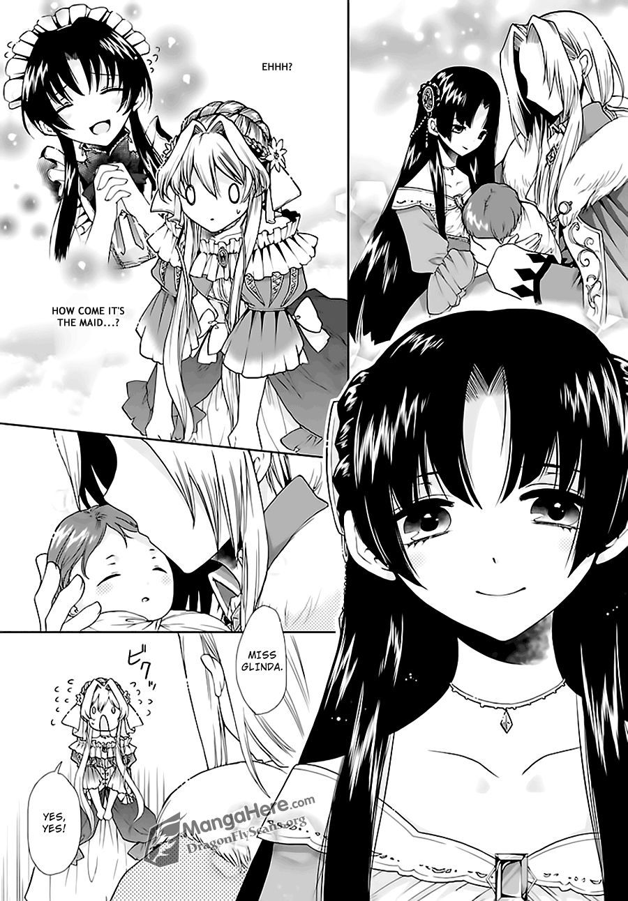 I'm a royal tutor in my sister's dress Chapter 3 page 7 - Chapter 3