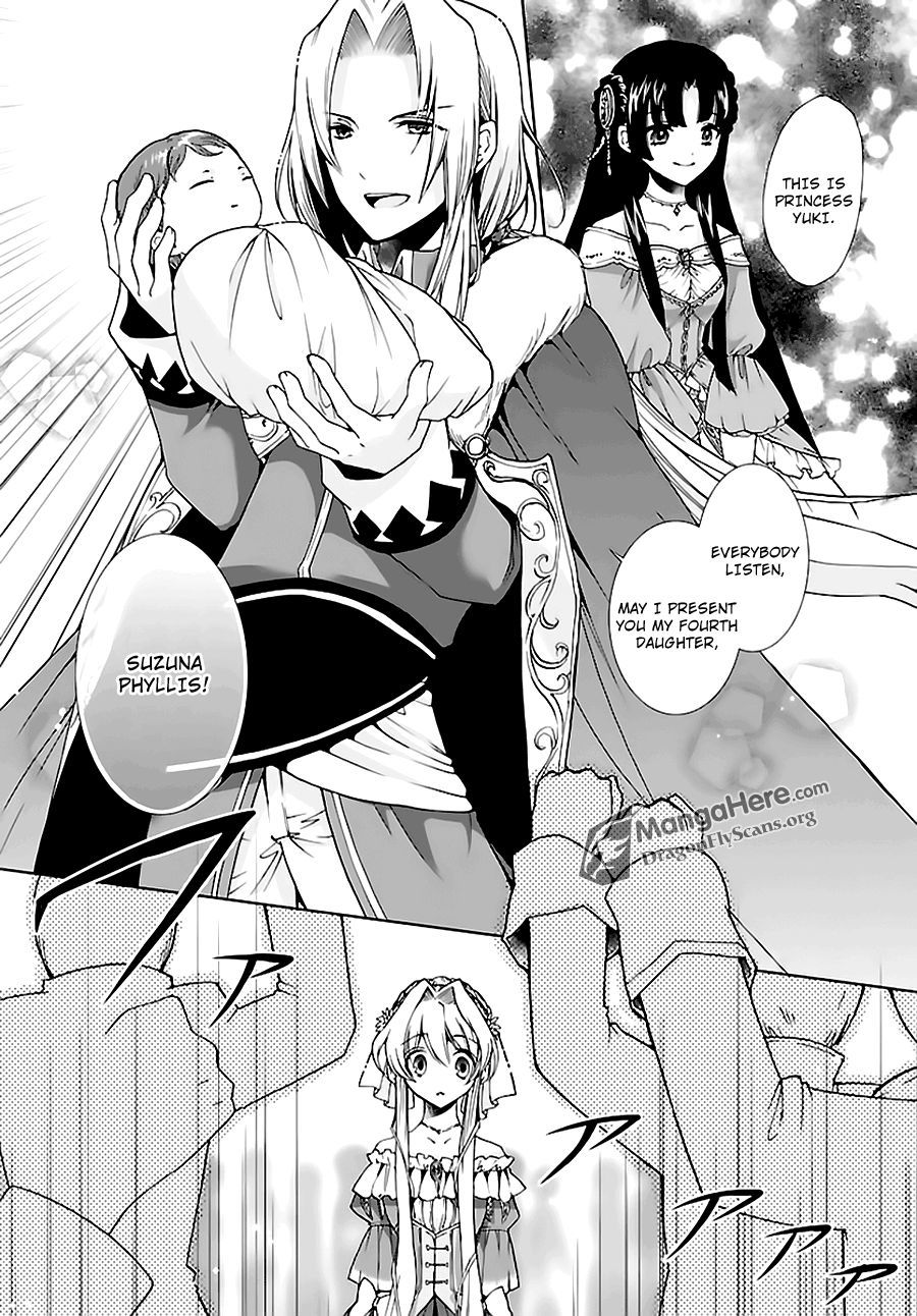 I'm a royal tutor in my sister's dress Chapter 3 page 8 - Chapter 3