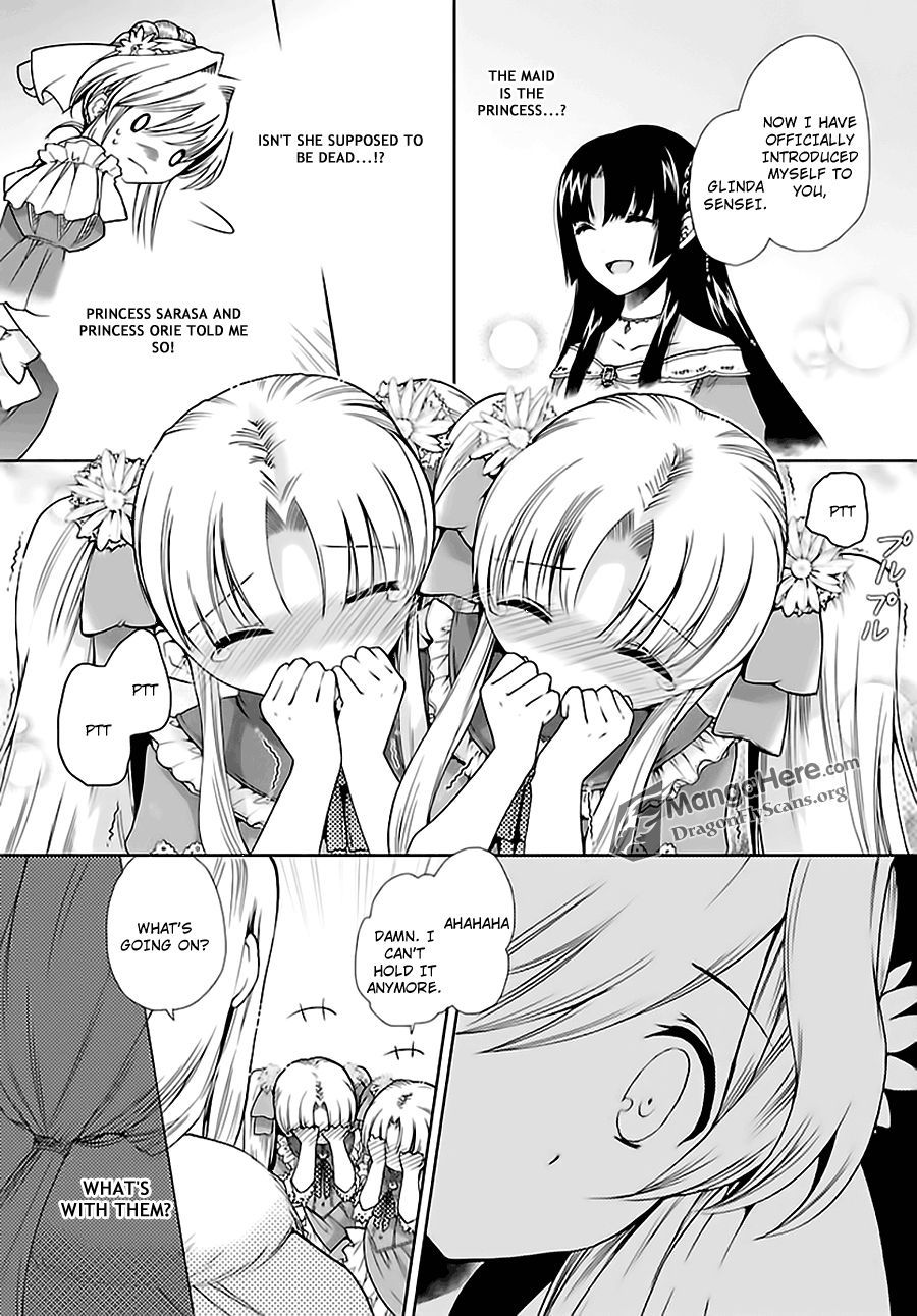 I'm a royal tutor in my sister's dress Chapter 3 page 9 - Chapter 3