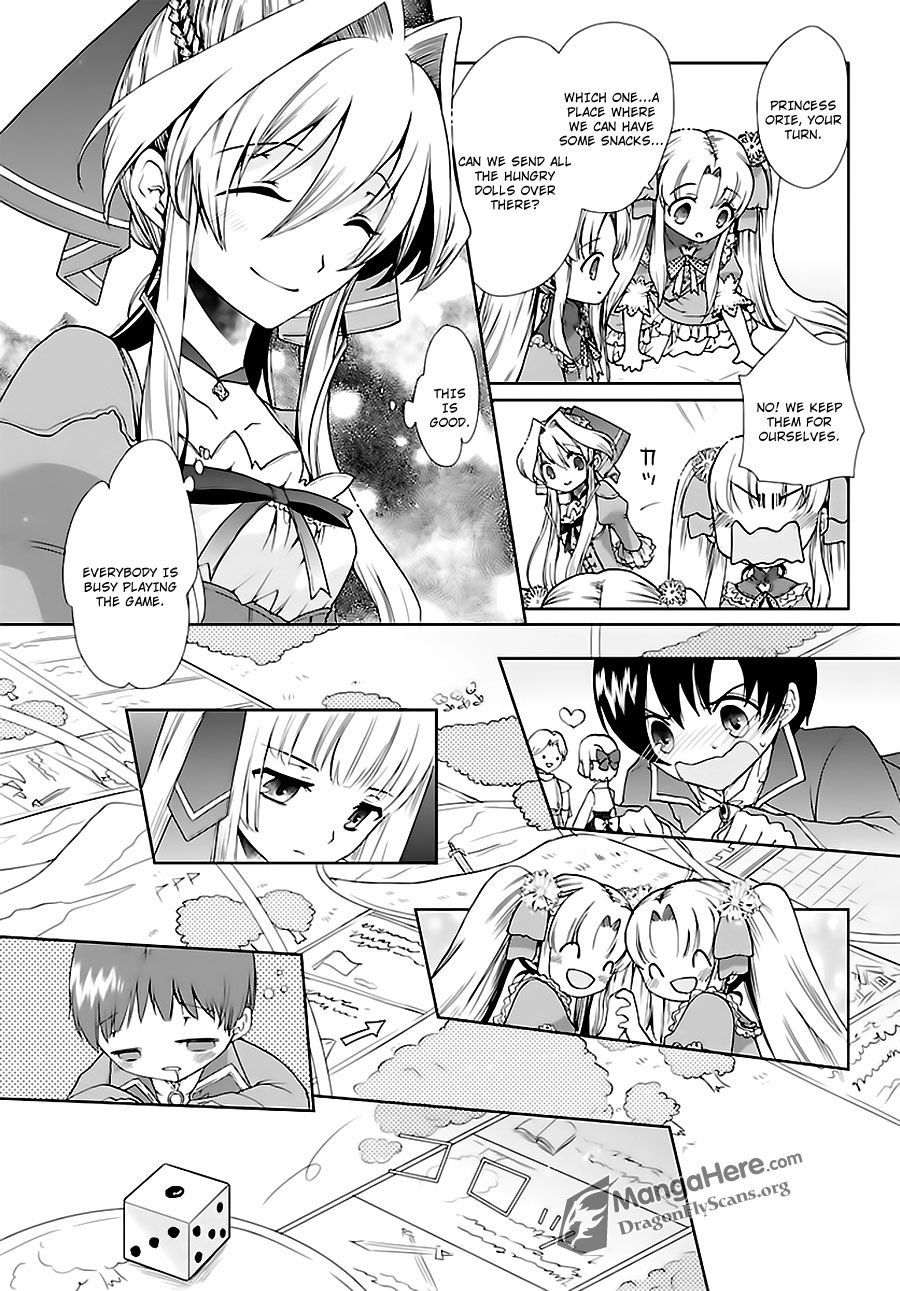 I'm a royal tutor in my sister's dress Chapter 4 page 10 - Chapter 4