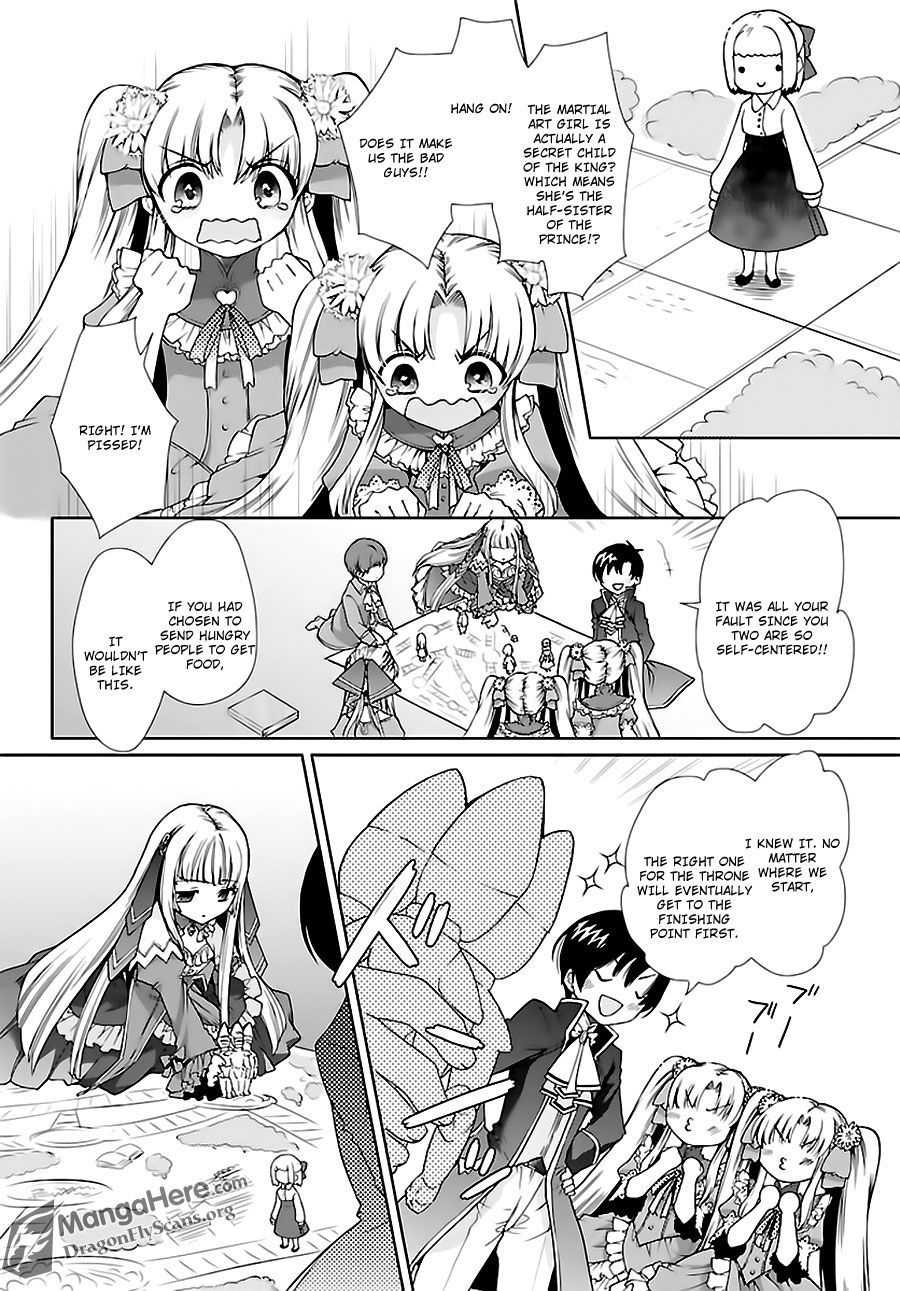 I'm a royal tutor in my sister's dress Chapter 4 page 11 - Chapter 4