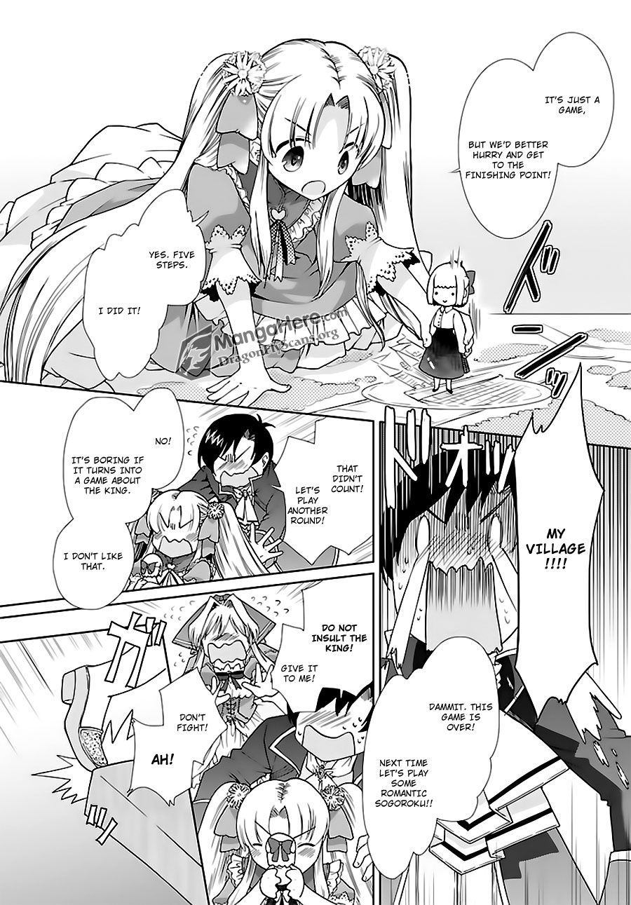 I'm a royal tutor in my sister's dress Chapter 4 page 15 - Chapter 4