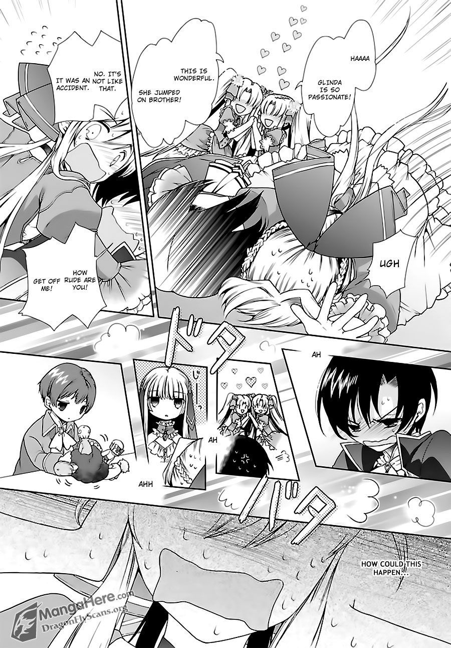 I'm a royal tutor in my sister's dress Chapter 4 page 16 - Chapter 4