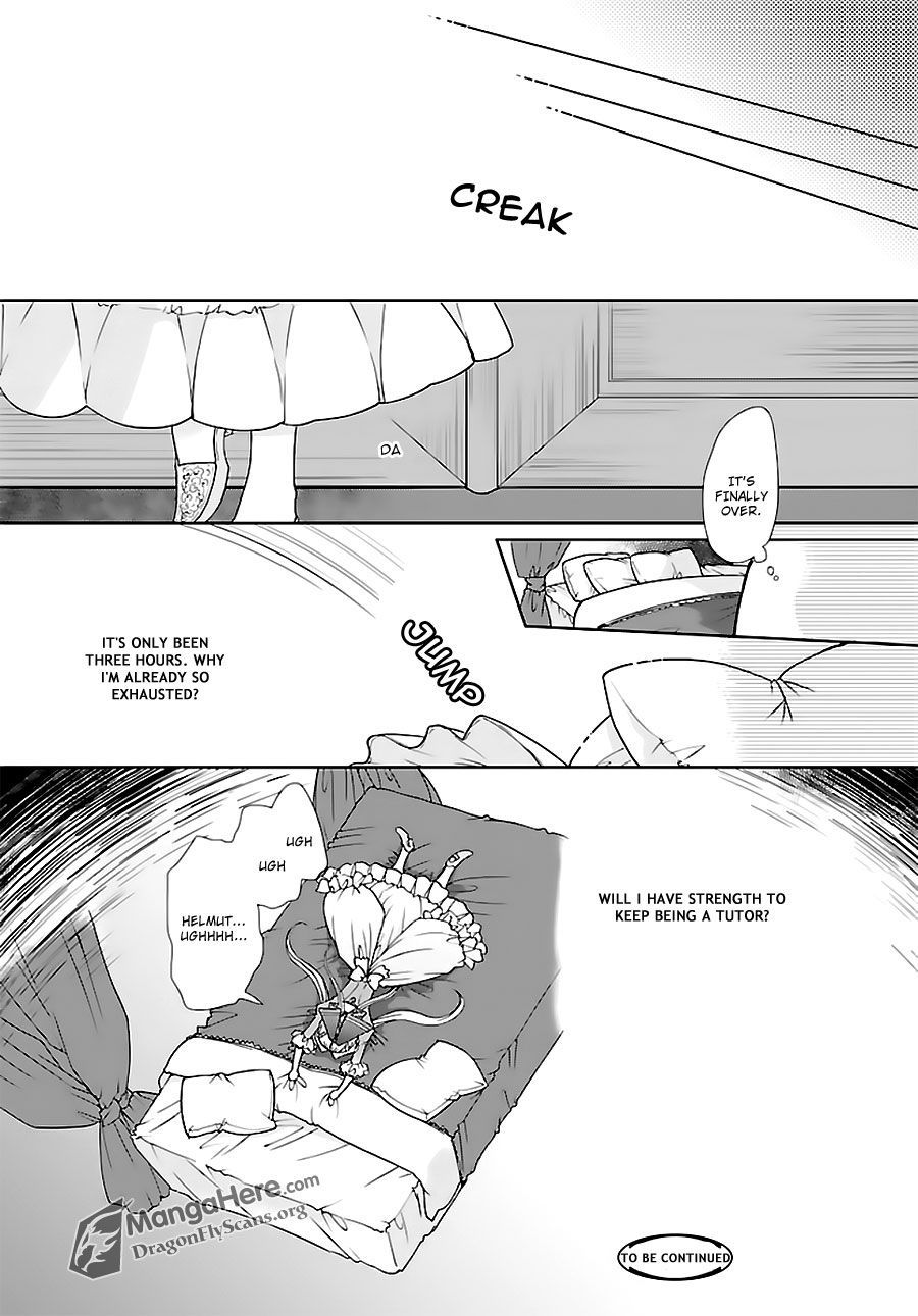 I'm a royal tutor in my sister's dress Chapter 4 page 17 - Chapter 4