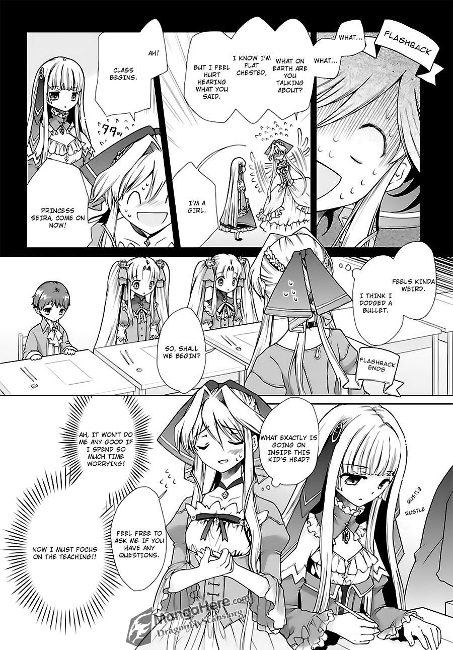 I'm a royal tutor in my sister's dress Chapter 4 page 3 - Chapter 4