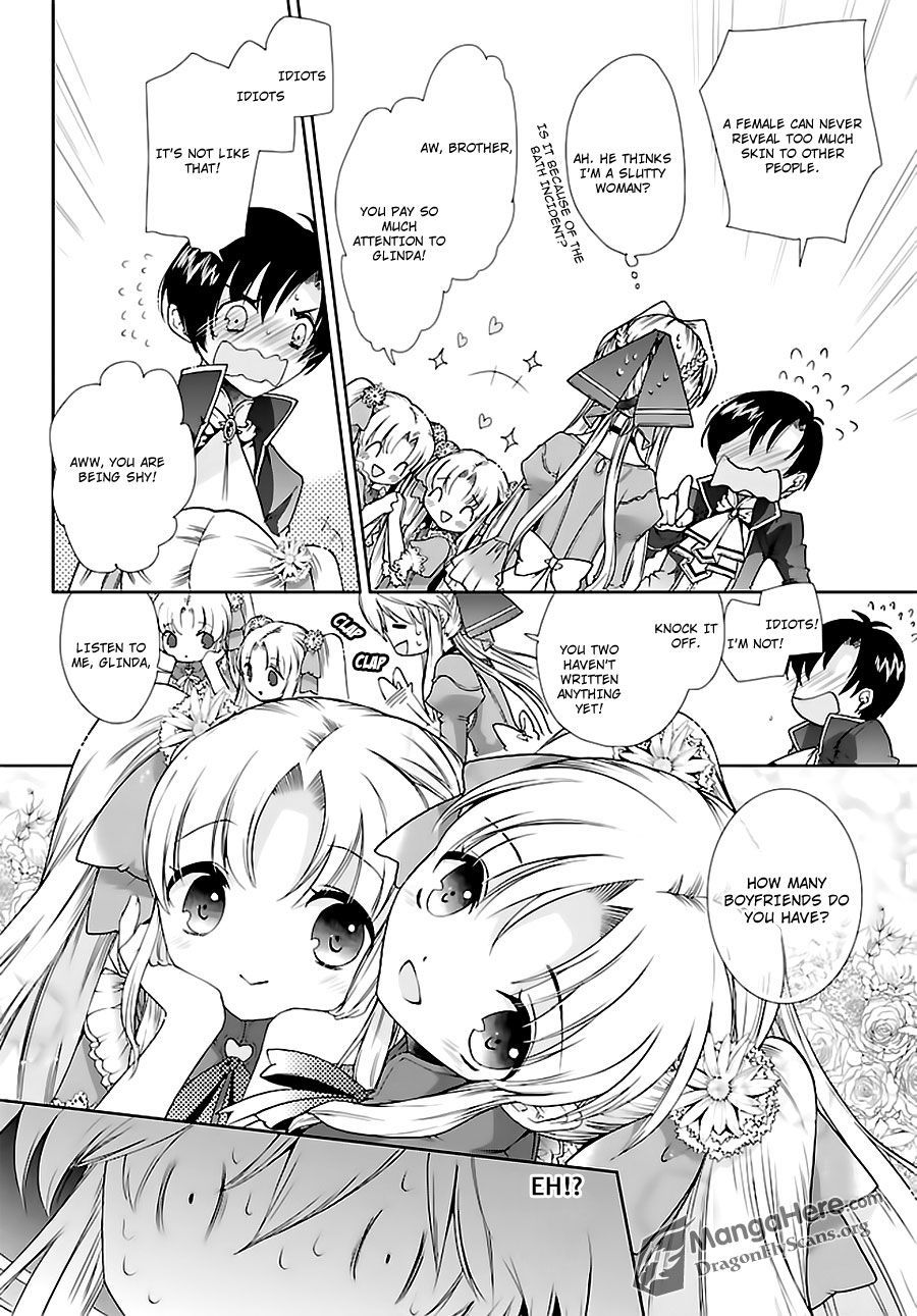 I'm a royal tutor in my sister's dress Chapter 4 page 5 - Chapter 4