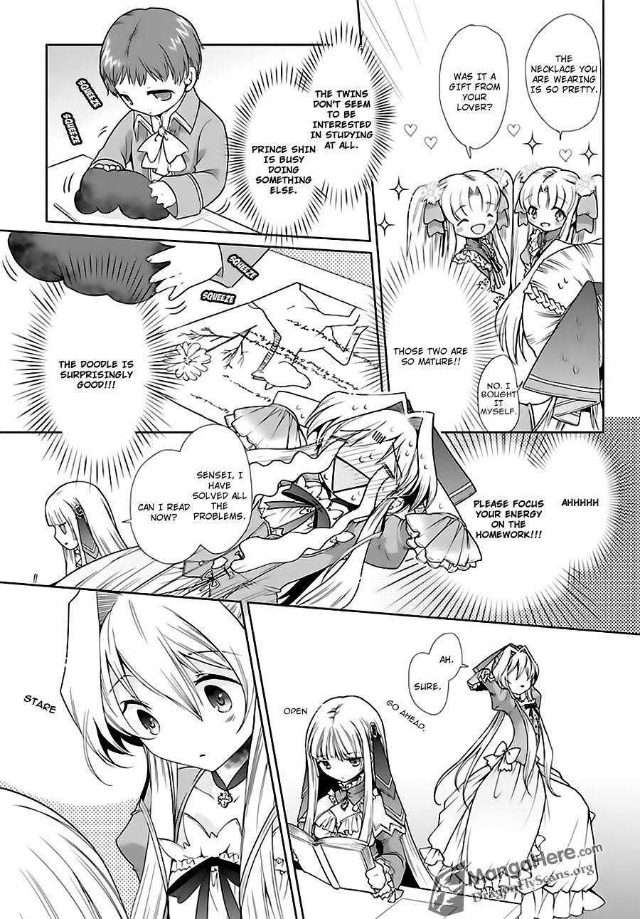 I'm a royal tutor in my sister's dress Chapter 4 page 6 - Chapter 4
