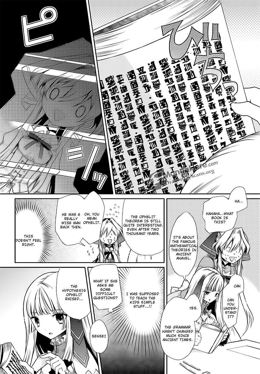 I'm a royal tutor in my sister's dress Chapter 4 page 7 - Chapter 4