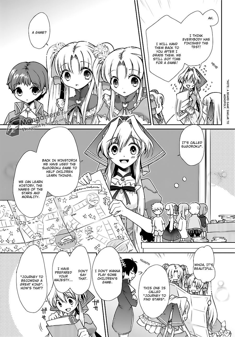 I'm a royal tutor in my sister's dress Chapter 4 page 8 - Chapter 4